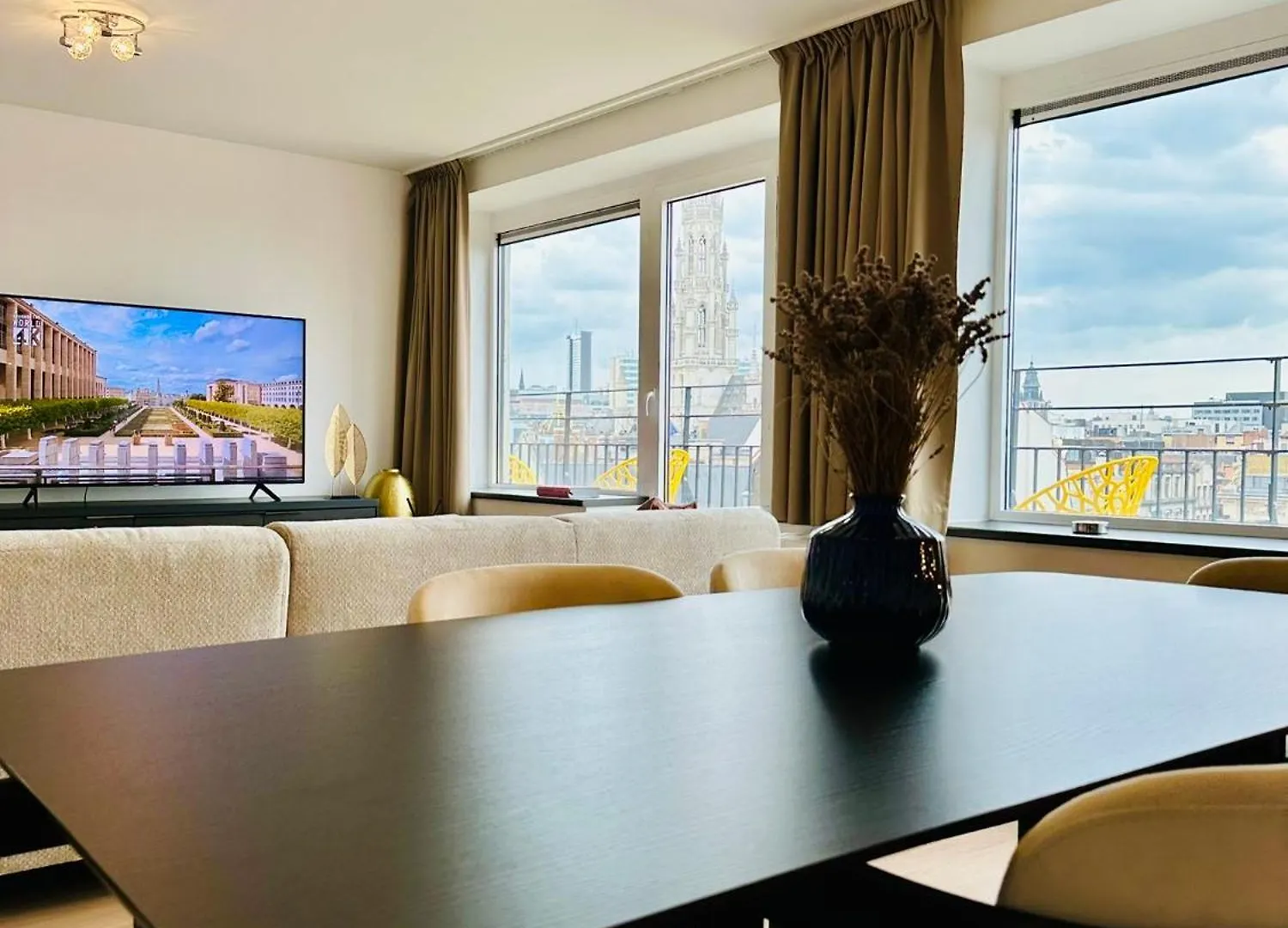 Grand Place View - 2Bd - Exclusive Apartment Bruksela