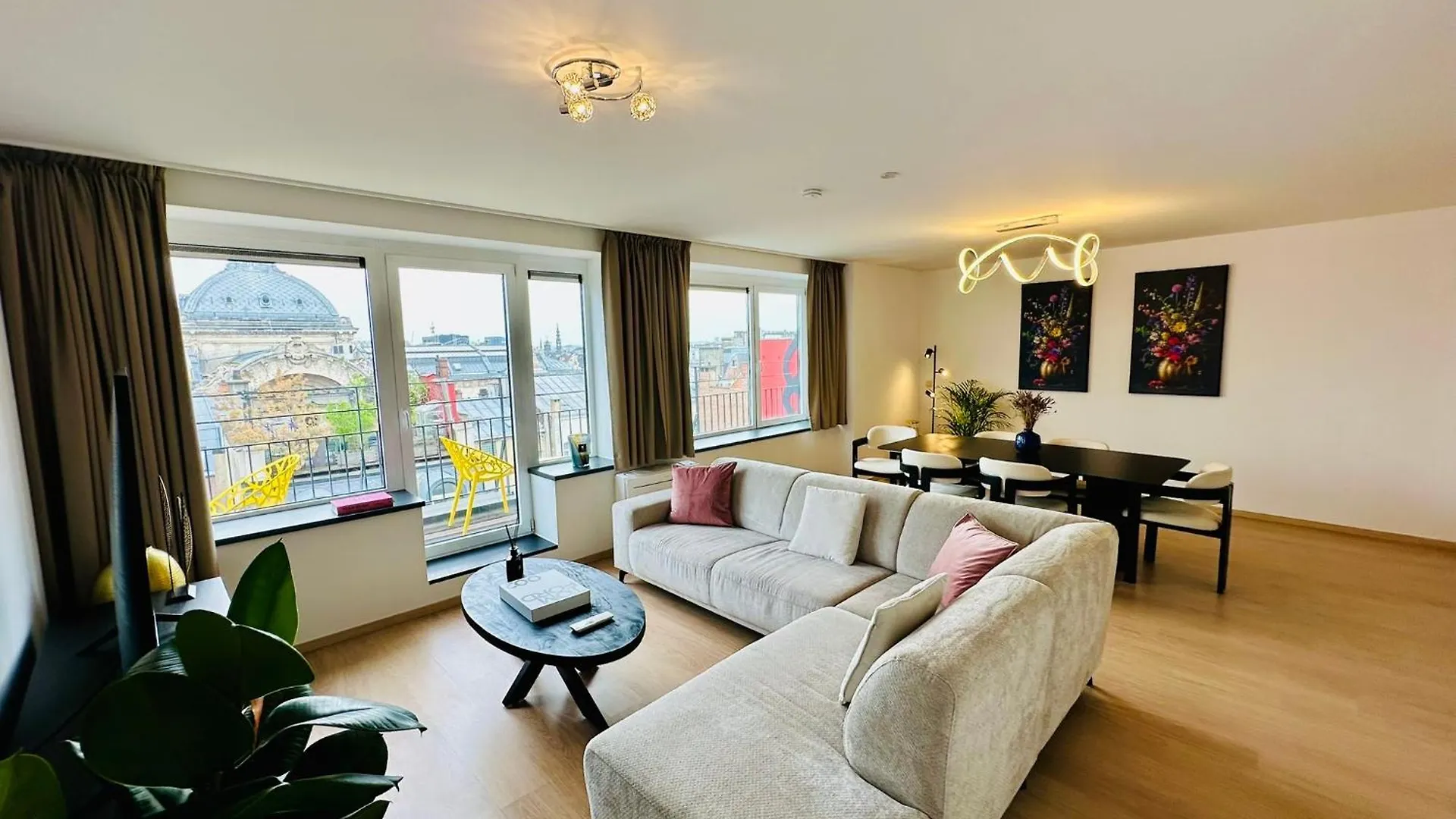 Grand Place View - 2Bd - Exclusive Apartment Bruksela